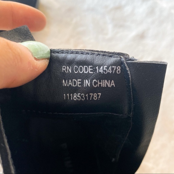 🖤 PRIMARK FAUX SUADE CHUNKY HEEL BOOTIES! - Picture 10 of 12